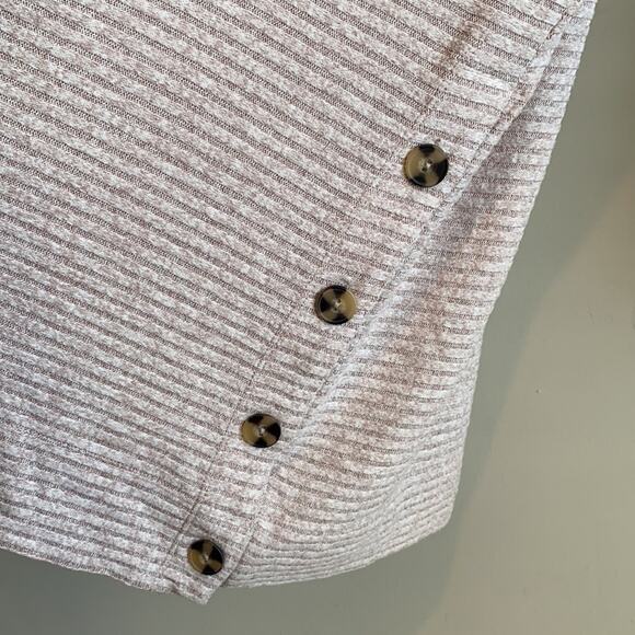 Anthropologie Saturday Sunday Acadia Cloudfleece Cardigan XS - Picture 7 of 10